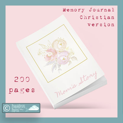 Christian Mom's Story--Memory-Keeper Guided Journal