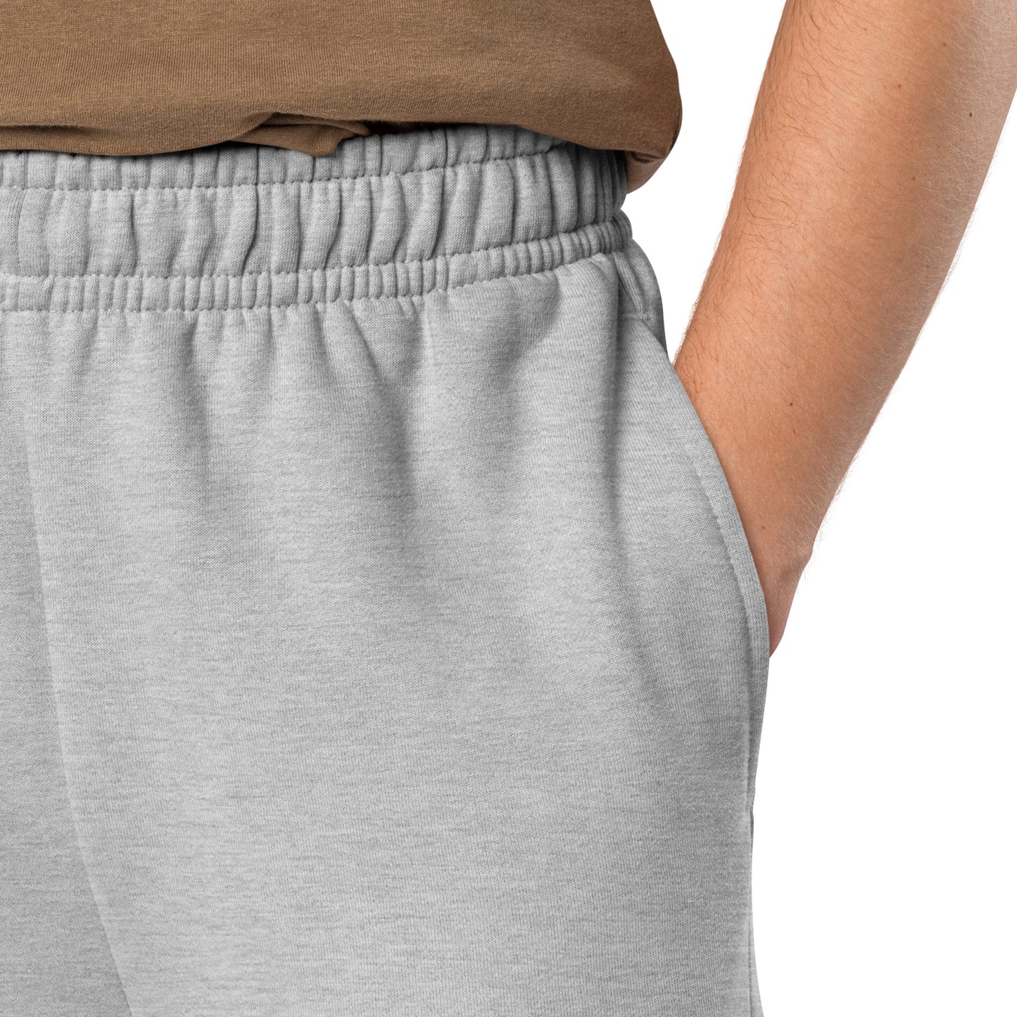Embroidered Christian Sweatpants-- Coram Deo
