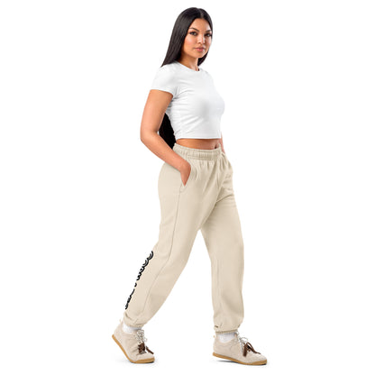 Embroidered Christian Sweatpants-- Coram Deo